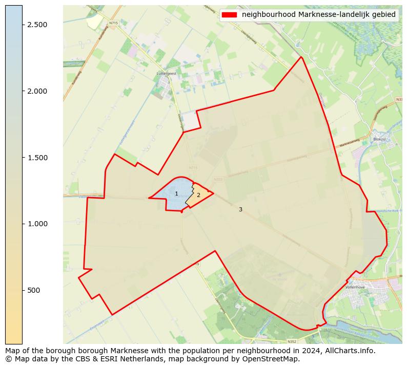 Image of the neighbourhood Marknesse-landelijk gebied at the map. This image is used as introduction to this page. This page shows a lot of information about the population in the neighbourhood Marknesse-landelijk gebied (such as the distribution by age groups of the residents, the composition of households, whether inhabitants are natives or Dutch with an immigration background, data about the houses (numbers, types, price development, use, type of property, ...) and more (car ownership, energy consumption, ...) based on open data from the Dutch Central Bureau of Statistics and various other sources!