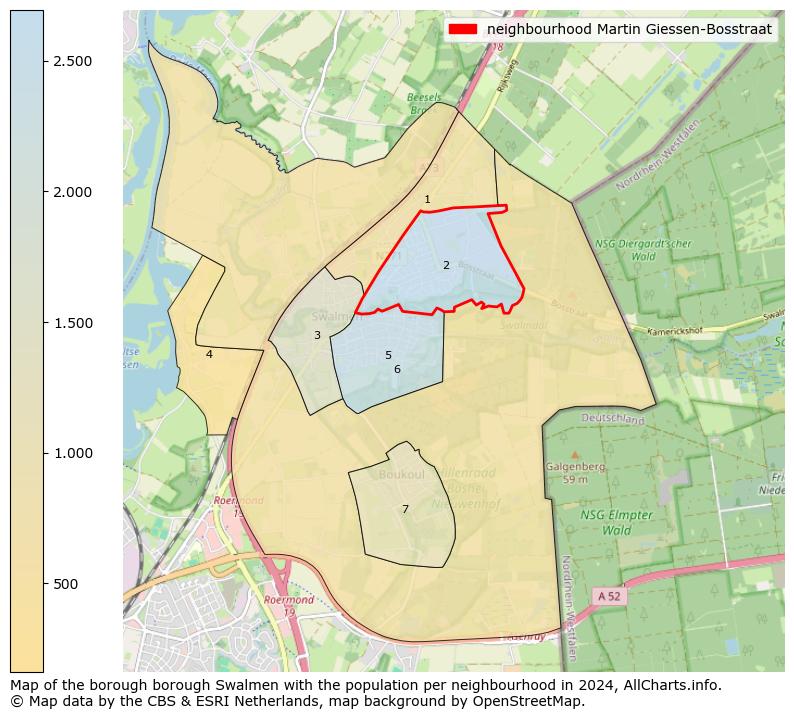 Image of the neighbourhood Martin Giessen-Bosstraat at the map. This image is used as introduction to this page. This page shows a lot of information about the population in the neighbourhood Martin Giessen-Bosstraat (such as the distribution by age groups of the residents, the composition of households, whether inhabitants are natives or Dutch with an immigration background, data about the houses (numbers, types, price development, use, type of property, ...) and more (car ownership, energy consumption, ...) based on open data from the Dutch Central Bureau of Statistics and various other sources!