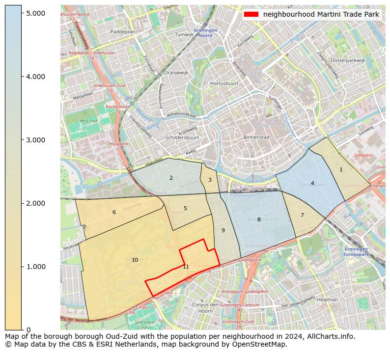 Image of the neighbourhood Martini Trade Park at the map. This image is used as introduction to this page. This page shows a lot of information about the population in the neighbourhood Martini Trade Park (such as the distribution by age groups of the residents, the composition of households, whether inhabitants are natives or Dutch with an immigration background, data about the houses (numbers, types, price development, use, type of property, ...) and more (car ownership, energy consumption, ...) based on open data from the Dutch Central Bureau of Statistics and various other sources!