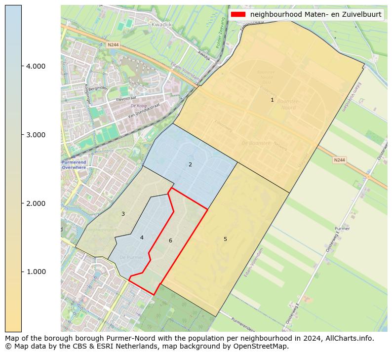 Image of the neighbourhood Maten- en Zuivelbuurt at the map. This image is used as introduction to this page. This page shows a lot of information about the population in the neighbourhood Maten- en Zuivelbuurt (such as the distribution by age groups of the residents, the composition of households, whether inhabitants are natives or Dutch with an immigration background, data about the houses (numbers, types, price development, use, type of property, ...) and more (car ownership, energy consumption, ...) based on open data from the Dutch Central Bureau of Statistics and various other sources!