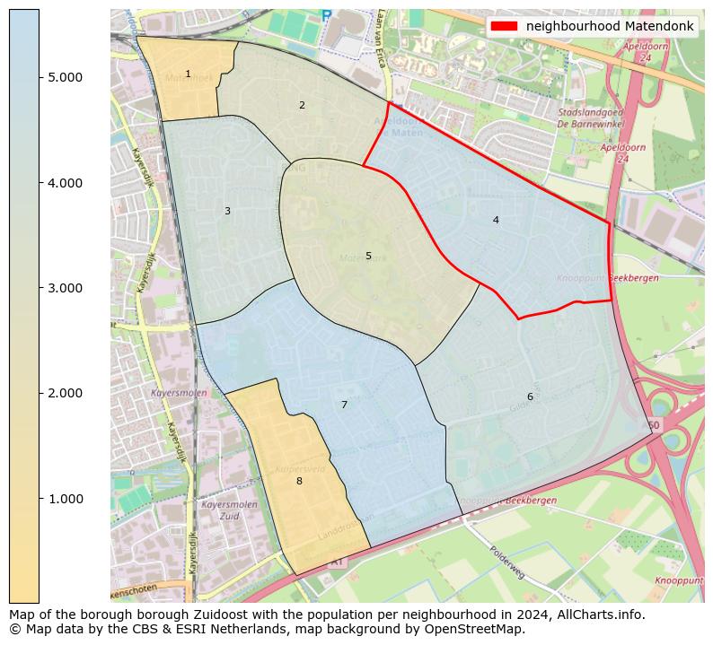 Image of the neighbourhood Matendonk at the map. This image is used as introduction to this page. This page shows a lot of information about the population in the neighbourhood Matendonk (such as the distribution by age groups of the residents, the composition of households, whether inhabitants are natives or Dutch with an immigration background, data about the houses (numbers, types, price development, use, type of property, ...) and more (car ownership, energy consumption, ...) based on open data from the Dutch Central Bureau of Statistics and various other sources!