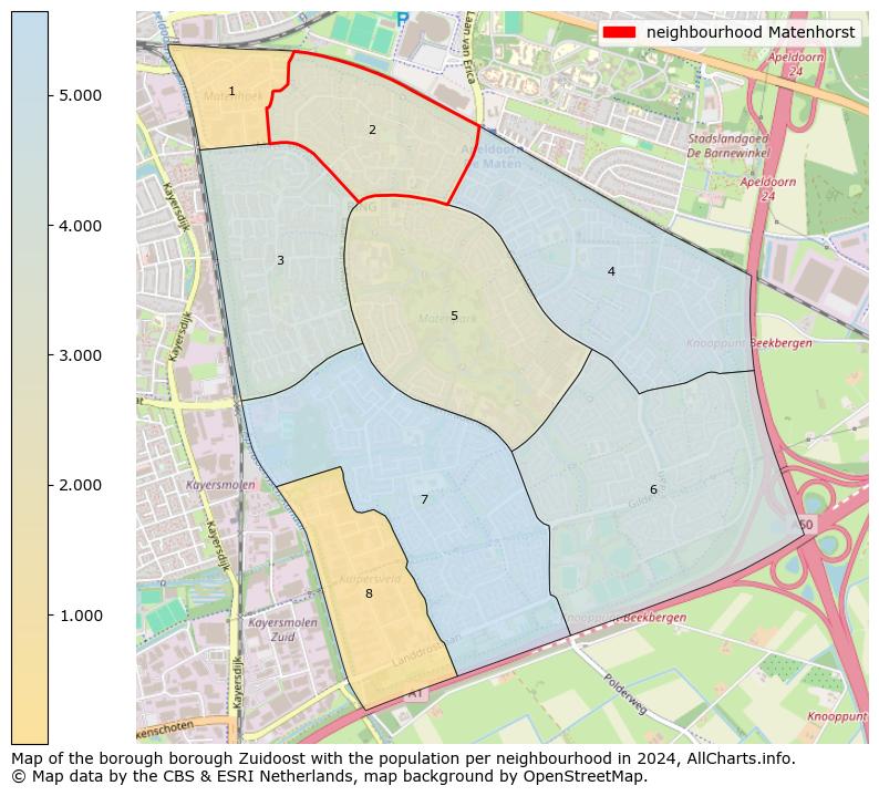 Image of the neighbourhood Matenhorst at the map. This image is used as introduction to this page. This page shows a lot of information about the population in the neighbourhood Matenhorst (such as the distribution by age groups of the residents, the composition of households, whether inhabitants are natives or Dutch with an immigration background, data about the houses (numbers, types, price development, use, type of property, ...) and more (car ownership, energy consumption, ...) based on open data from the Dutch Central Bureau of Statistics and various other sources!