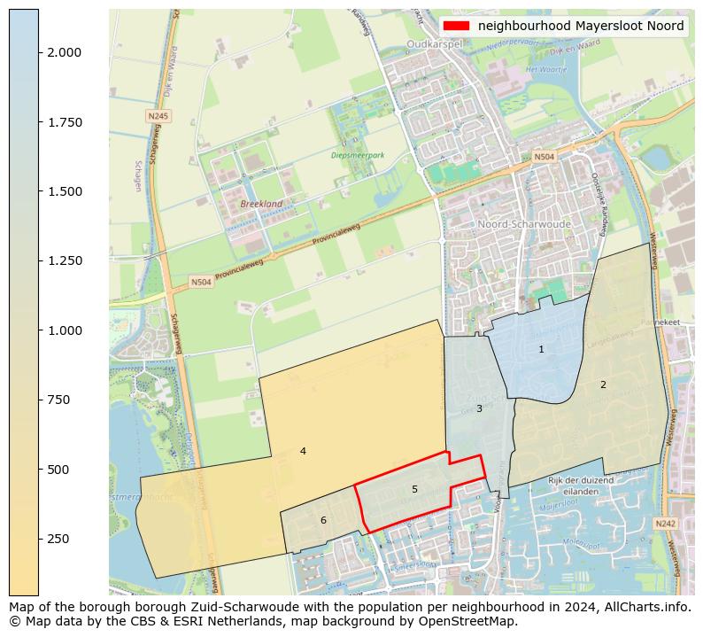 Image of the neighbourhood Mayersloot Noord at the map. This image is used as introduction to this page. This page shows a lot of information about the population in the neighbourhood Mayersloot Noord (such as the distribution by age groups of the residents, the composition of households, whether inhabitants are natives or Dutch with an immigration background, data about the houses (numbers, types, price development, use, type of property, ...) and more (car ownership, energy consumption, ...) based on open data from the Dutch Central Bureau of Statistics and various other sources!