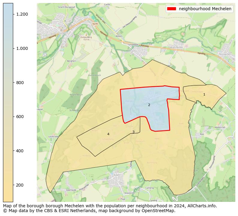 Image of the neighbourhood Mechelen at the map. This image is used as introduction to this page. This page shows a lot of information about the population in the neighbourhood Mechelen (such as the distribution by age groups of the residents, the composition of households, whether inhabitants are natives or Dutch with an immigration background, data about the houses (numbers, types, price development, use, type of property, ...) and more (car ownership, energy consumption, ...) based on open data from the Dutch Central Bureau of Statistics and various other sources!