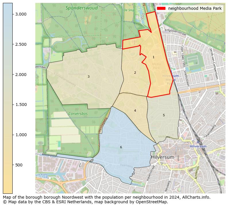 Image of the neighbourhood Media Park at the map. This image is used as introduction to this page. This page shows a lot of information about the population in the neighbourhood Media Park (such as the distribution by age groups of the residents, the composition of households, whether inhabitants are natives or Dutch with an immigration background, data about the houses (numbers, types, price development, use, type of property, ...) and more (car ownership, energy consumption, ...) based on open data from the Dutch Central Bureau of Statistics and various other sources!