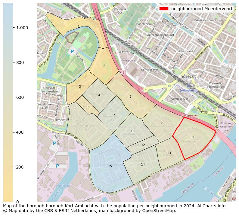 Image of the neighbourhood Meerdervoort at the map. This image is used as introduction to this page. This page shows a lot of information about the population in the neighbourhood Meerdervoort (such as the distribution by age groups of the residents, the composition of households, whether inhabitants are natives or Dutch with an immigration background, data about the houses (numbers, types, price development, use, type of property, ...) and more (car ownership, energy consumption, ...) based on open data from the Dutch Central Bureau of Statistics and various other sources!