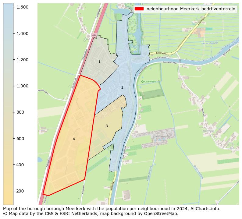 Image of the neighbourhood Meerkerk bedrijventerrein at the map. This image is used as introduction to this page. This page shows a lot of information about the population in the neighbourhood Meerkerk bedrijventerrein (such as the distribution by age groups of the residents, the composition of households, whether inhabitants are natives or Dutch with an immigration background, data about the houses (numbers, types, price development, use, type of property, ...) and more (car ownership, energy consumption, ...) based on open data from the Dutch Central Bureau of Statistics and various other sources!