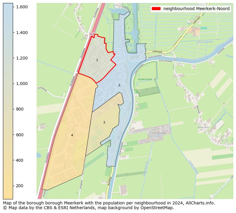 Image of the neighbourhood Meerkerk-Noord at the map. This image is used as introduction to this page. This page shows a lot of information about the population in the neighbourhood Meerkerk-Noord (such as the distribution by age groups of the residents, the composition of households, whether inhabitants are natives or Dutch with an immigration background, data about the houses (numbers, types, price development, use, type of property, ...) and more (car ownership, energy consumption, ...) based on open data from the Dutch Central Bureau of Statistics and various other sources!