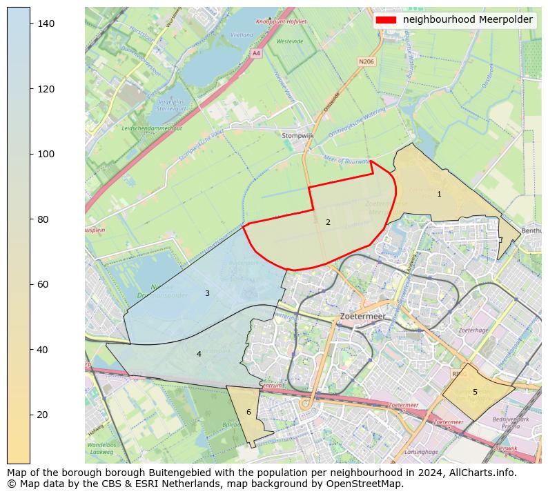 Image of the neighbourhood Meerpolder at the map. This image is used as introduction to this page. This page shows a lot of information about the population in the neighbourhood Meerpolder (such as the distribution by age groups of the residents, the composition of households, whether inhabitants are natives or Dutch with an immigration background, data about the houses (numbers, types, price development, use, type of property, ...) and more (car ownership, energy consumption, ...) based on open data from the Dutch Central Bureau of Statistics and various other sources!