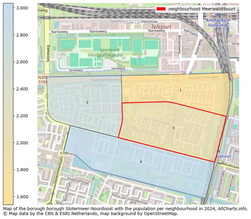 Image of the neighbourhood Meerwaldtbuurt at the map. This image is used as introduction to this page. This page shows a lot of information about the population in the neighbourhood Meerwaldtbuurt (such as the distribution by age groups of the residents, the composition of households, whether inhabitants are natives or Dutch with an immigration background, data about the houses (numbers, types, price development, use, type of property, ...) and more (car ownership, energy consumption, ...) based on open data from the Dutch Central Bureau of Statistics and various other sources!