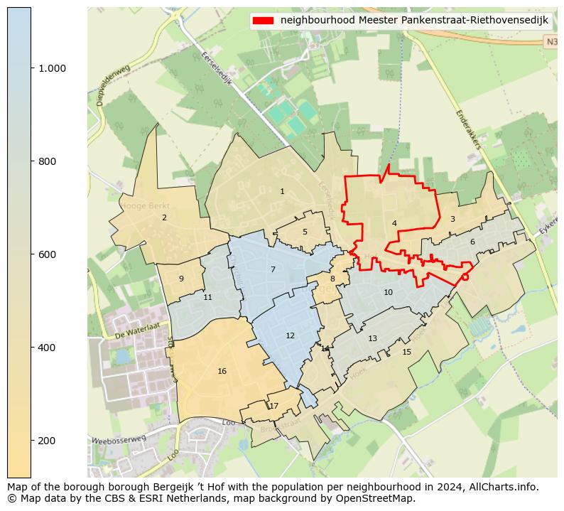 Image of the neighbourhood Meester Pankenstraat-Riethovensedijk at the map. This image is used as introduction to this page. This page shows a lot of information about the population in the neighbourhood Meester Pankenstraat-Riethovensedijk (such as the distribution by age groups of the residents, the composition of households, whether inhabitants are natives or Dutch with an immigration background, data about the houses (numbers, types, price development, use, type of property, ...) and more (car ownership, energy consumption, ...) based on open data from the Dutch Central Bureau of Statistics and various other sources!