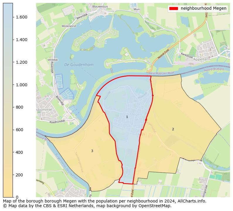 Image of the neighbourhood Megen at the map. This image is used as introduction to this page. This page shows a lot of information about the population in the neighbourhood Megen (such as the distribution by age groups of the residents, the composition of households, whether inhabitants are natives or Dutch with an immigration background, data about the houses (numbers, types, price development, use, type of property, ...) and more (car ownership, energy consumption, ...) based on open data from the Dutch Central Bureau of Statistics and various other sources!