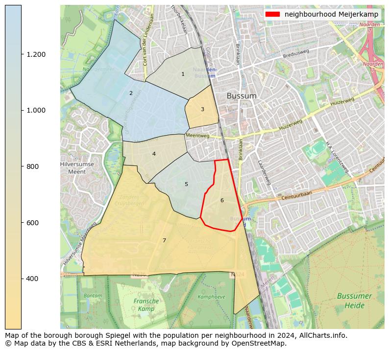 Image of the neighbourhood Meijerkamp at the map. This image is used as introduction to this page. This page shows a lot of information about the population in the neighbourhood Meijerkamp (such as the distribution by age groups of the residents, the composition of households, whether inhabitants are natives or Dutch with an immigration background, data about the houses (numbers, types, price development, use, type of property, ...) and more (car ownership, energy consumption, ...) based on open data from the Dutch Central Bureau of Statistics and various other sources!