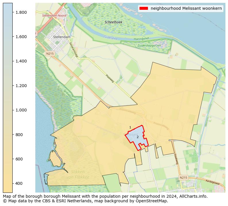 Image of the neighbourhood Melissant woonkern at the map. This image is used as introduction to this page. This page shows a lot of information about the population in the neighbourhood Melissant woonkern (such as the distribution by age groups of the residents, the composition of households, whether inhabitants are natives or Dutch with an immigration background, data about the houses (numbers, types, price development, use, type of property, ...) and more (car ownership, energy consumption, ...) based on open data from the Dutch Central Bureau of Statistics and various other sources!