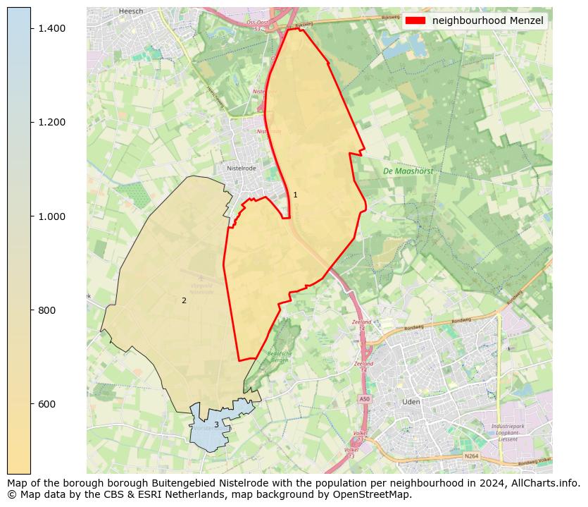 Image of the neighbourhood Menzel at the map. This image is used as introduction to this page. This page shows a lot of information about the population in the neighbourhood Menzel (such as the distribution by age groups of the residents, the composition of households, whether inhabitants are natives or Dutch with an immigration background, data about the houses (numbers, types, price development, use, type of property, ...) and more (car ownership, energy consumption, ...) based on open data from the Dutch Central Bureau of Statistics and various other sources!