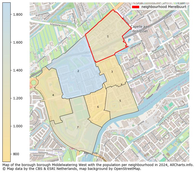 Image of the neighbourhood Merelbuurt at the map. This image is used as introduction to this page. This page shows a lot of information about the population in the neighbourhood Merelbuurt (such as the distribution by age groups of the residents, the composition of households, whether inhabitants are natives or Dutch with an immigration background, data about the houses (numbers, types, price development, use, type of property, ...) and more (car ownership, energy consumption, ...) based on open data from the Dutch Central Bureau of Statistics and various other sources!