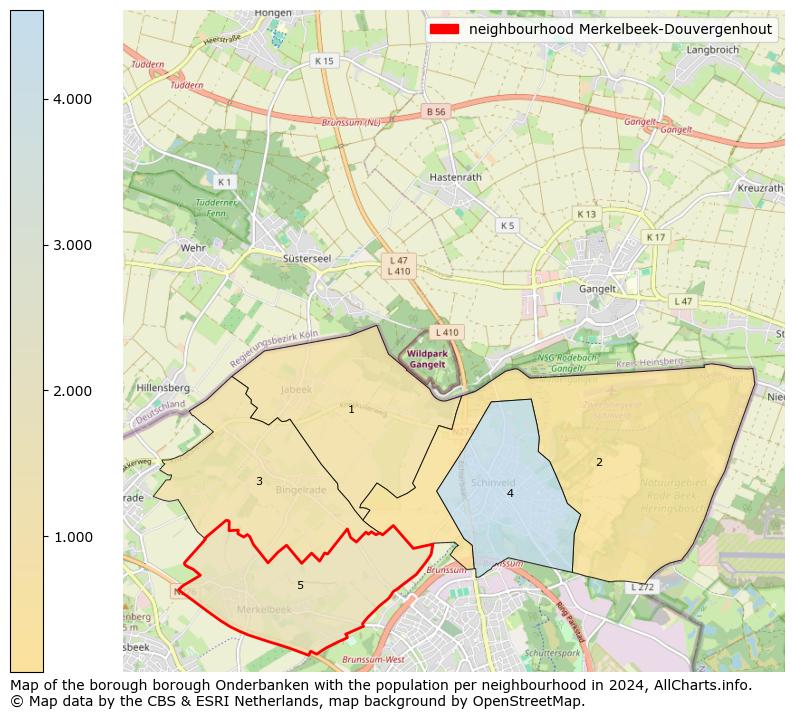 Image of the neighbourhood Merkelbeek-Douvergenhout at the map. This image is used as introduction to this page. This page shows a lot of information about the population in the neighbourhood Merkelbeek-Douvergenhout (such as the distribution by age groups of the residents, the composition of households, whether inhabitants are natives or Dutch with an immigration background, data about the houses (numbers, types, price development, use, type of property, ...) and more (car ownership, energy consumption, ...) based on open data from the Dutch Central Bureau of Statistics and various other sources!