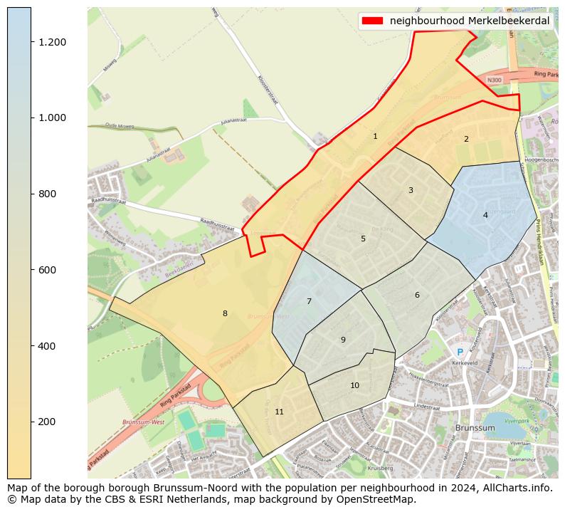 Image of the neighbourhood Merkelbeekerdal at the map. This image is used as introduction to this page. This page shows a lot of information about the population in the neighbourhood Merkelbeekerdal (such as the distribution by age groups of the residents, the composition of households, whether inhabitants are natives or Dutch with an immigration background, data about the houses (numbers, types, price development, use, type of property, ...) and more (car ownership, energy consumption, ...) based on open data from the Dutch Central Bureau of Statistics and various other sources!