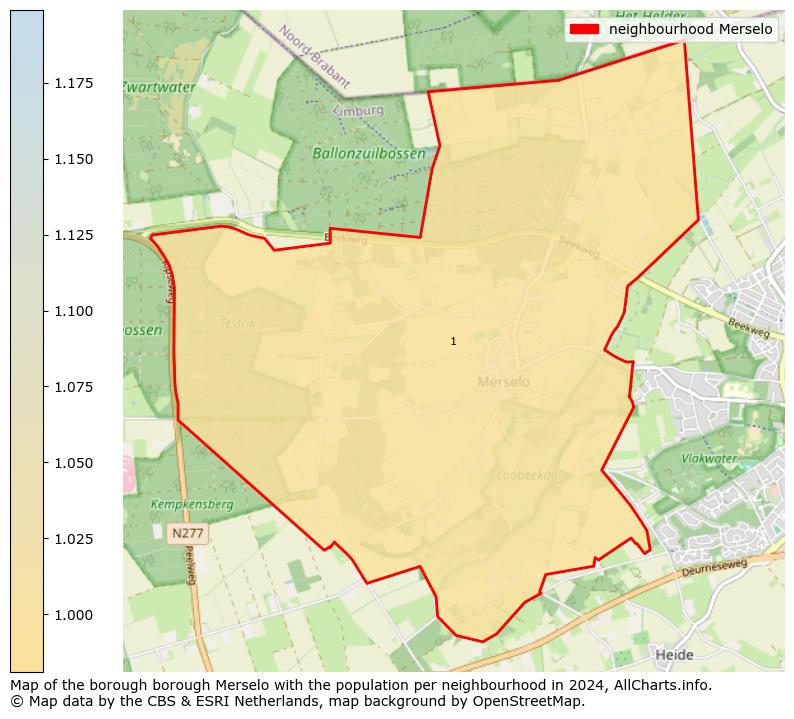 Image of the neighbourhood Merselo at the map. This image is used as introduction to this page. This page shows a lot of information about the population in the neighbourhood Merselo (such as the distribution by age groups of the residents, the composition of households, whether inhabitants are natives or Dutch with an immigration background, data about the houses (numbers, types, price development, use, type of property, ...) and more (car ownership, energy consumption, ...) based on open data from the Dutch Central Bureau of Statistics and various other sources!