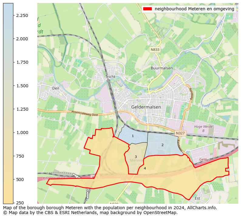 Image of the neighbourhood Meteren en omgeving at the map. This image is used as introduction to this page. This page shows a lot of information about the population in the neighbourhood Meteren en omgeving (such as the distribution by age groups of the residents, the composition of households, whether inhabitants are natives or Dutch with an immigration background, data about the houses (numbers, types, price development, use, type of property, ...) and more (car ownership, energy consumption, ...) based on open data from the Dutch Central Bureau of Statistics and various other sources!