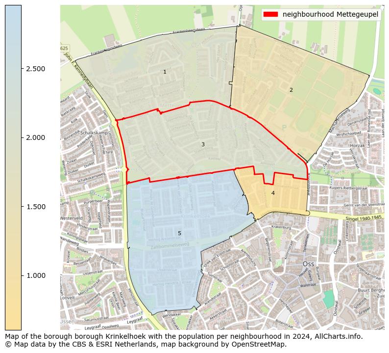 Image of the neighbourhood Mettegeupel at the map. This image is used as introduction to this page. This page shows a lot of information about the population in the neighbourhood Mettegeupel (such as the distribution by age groups of the residents, the composition of households, whether inhabitants are natives or Dutch with an immigration background, data about the houses (numbers, types, price development, use, type of property, ...) and more (car ownership, energy consumption, ...) based on open data from the Dutch Central Bureau of Statistics and various other sources!