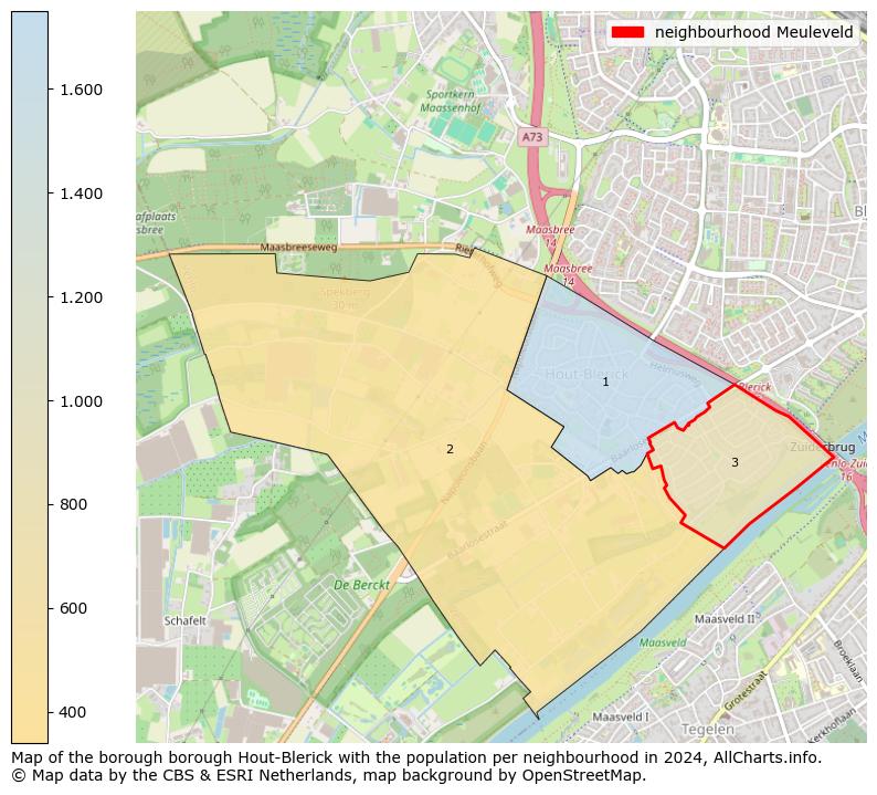 Image of the neighbourhood Meuleveld at the map. This image is used as introduction to this page. This page shows a lot of information about the population in the neighbourhood Meuleveld (such as the distribution by age groups of the residents, the composition of households, whether inhabitants are natives or Dutch with an immigration background, data about the houses (numbers, types, price development, use, type of property, ...) and more (car ownership, energy consumption, ...) based on open data from the Dutch Central Bureau of Statistics and various other sources!