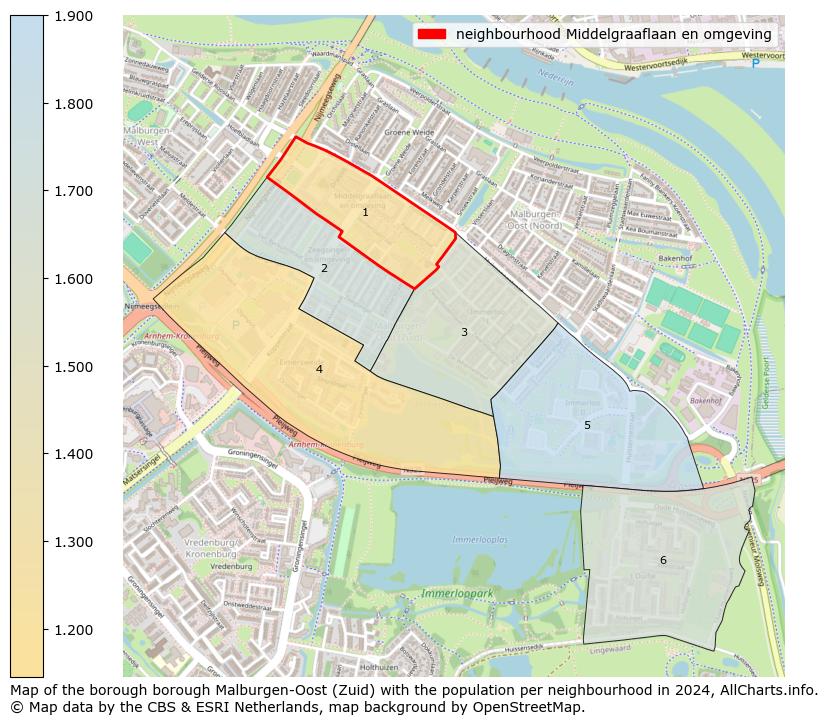 Image of the neighbourhood Middelgraaflaan en omgeving at the map. This image is used as introduction to this page. This page shows a lot of information about the population in the neighbourhood Middelgraaflaan en omgeving (such as the distribution by age groups of the residents, the composition of households, whether inhabitants are natives or Dutch with an immigration background, data about the houses (numbers, types, price development, use, type of property, ...) and more (car ownership, energy consumption, ...) based on open data from the Dutch Central Bureau of Statistics and various other sources!