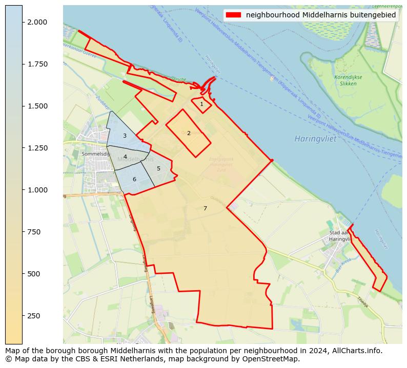 Image of the neighbourhood Middelharnis buitengebied at the map. This image is used as introduction to this page. This page shows a lot of information about the population in the neighbourhood Middelharnis buitengebied (such as the distribution by age groups of the residents, the composition of households, whether inhabitants are natives or Dutch with an immigration background, data about the houses (numbers, types, price development, use, type of property, ...) and more (car ownership, energy consumption, ...) based on open data from the Dutch Central Bureau of Statistics and various other sources!