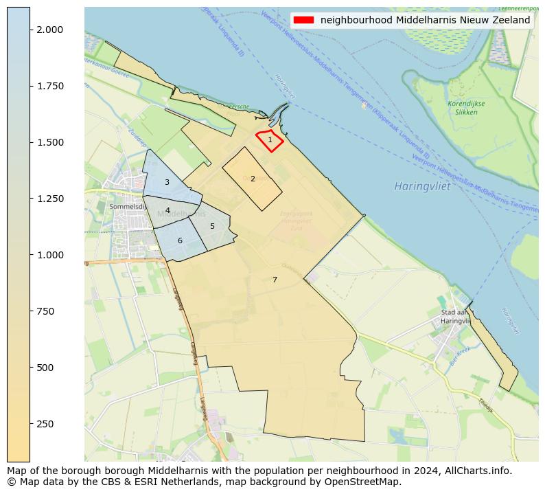 Image of the neighbourhood Middelharnis Nieuw Zeeland at the map. This image is used as introduction to this page. This page shows a lot of information about the population in the neighbourhood Middelharnis Nieuw Zeeland (such as the distribution by age groups of the residents, the composition of households, whether inhabitants are natives or Dutch with an immigration background, data about the houses (numbers, types, price development, use, type of property, ...) and more (car ownership, energy consumption, ...) based on open data from the Dutch Central Bureau of Statistics and various other sources!