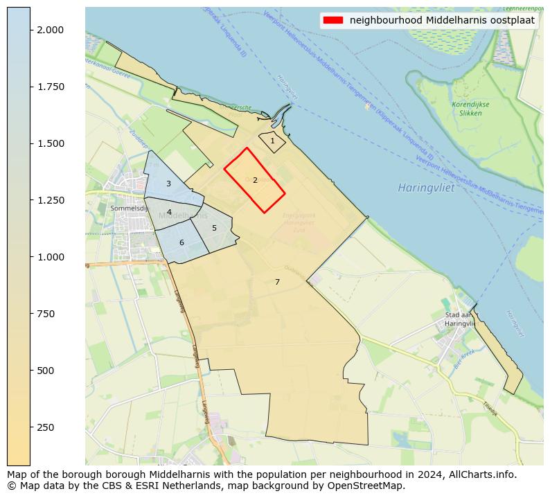 Image of the neighbourhood Middelharnis oostplaat at the map. This image is used as introduction to this page. This page shows a lot of information about the population in the neighbourhood Middelharnis oostplaat (such as the distribution by age groups of the residents, the composition of households, whether inhabitants are natives or Dutch with an immigration background, data about the houses (numbers, types, price development, use, type of property, ...) and more (car ownership, energy consumption, ...) based on open data from the Dutch Central Bureau of Statistics and various other sources!