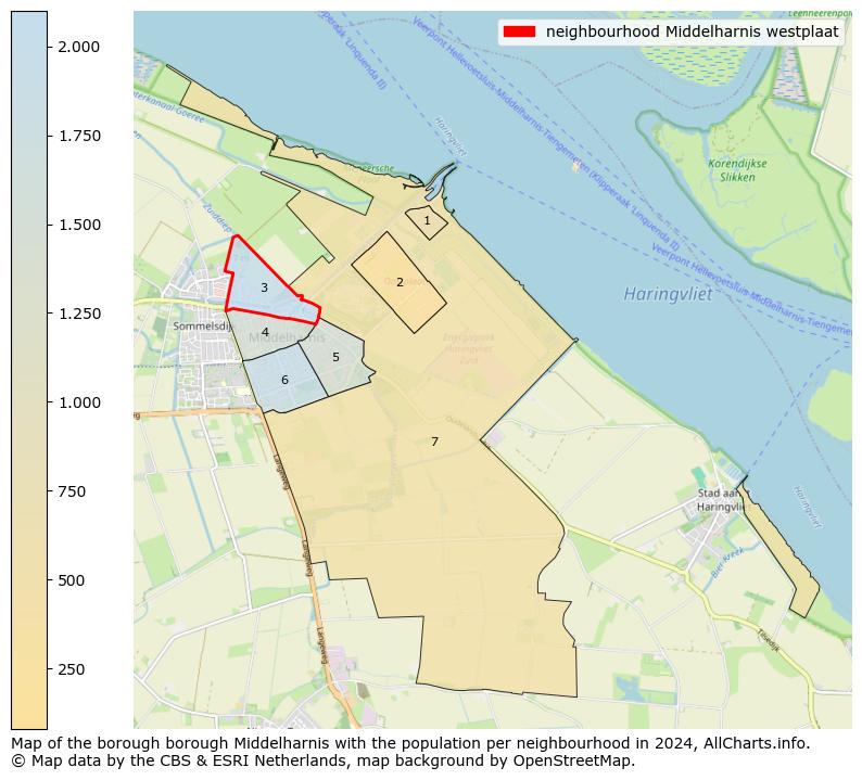 Image of the neighbourhood Middelharnis westplaat at the map. This image is used as introduction to this page. This page shows a lot of information about the population in the neighbourhood Middelharnis westplaat (such as the distribution by age groups of the residents, the composition of households, whether inhabitants are natives or Dutch with an immigration background, data about the houses (numbers, types, price development, use, type of property, ...) and more (car ownership, energy consumption, ...) based on open data from the Dutch Central Bureau of Statistics and various other sources!