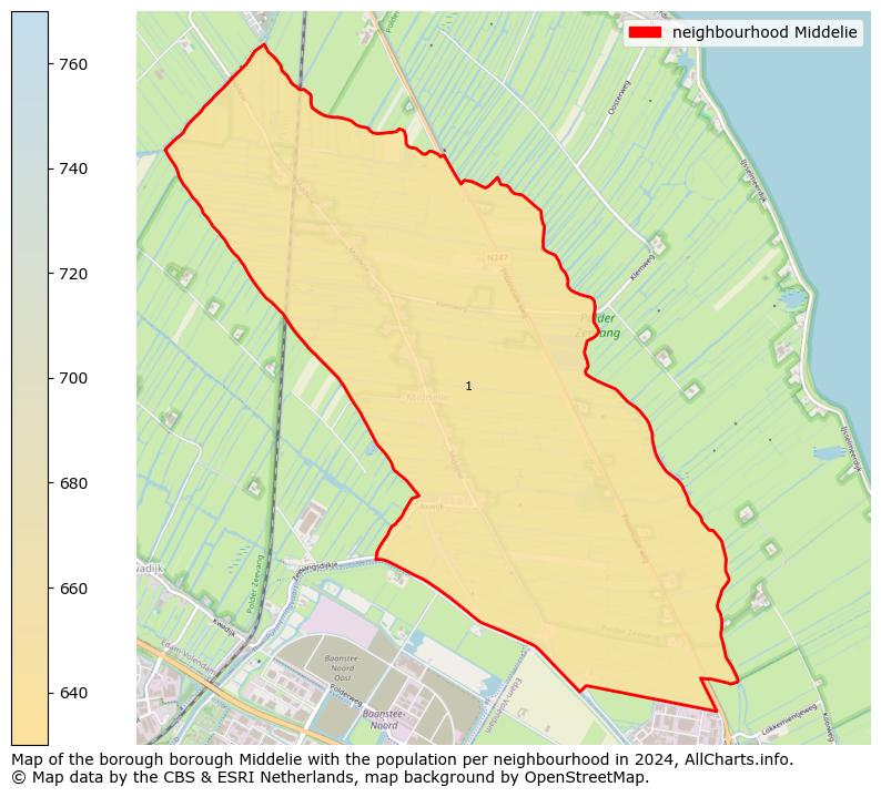 Image of the neighbourhood Middelie at the map. This image is used as introduction to this page. This page shows a lot of information about the population in the neighbourhood Middelie (such as the distribution by age groups of the residents, the composition of households, whether inhabitants are natives or Dutch with an immigration background, data about the houses (numbers, types, price development, use, type of property, ...) and more (car ownership, energy consumption, ...) based on open data from the Dutch Central Bureau of Statistics and various other sources!