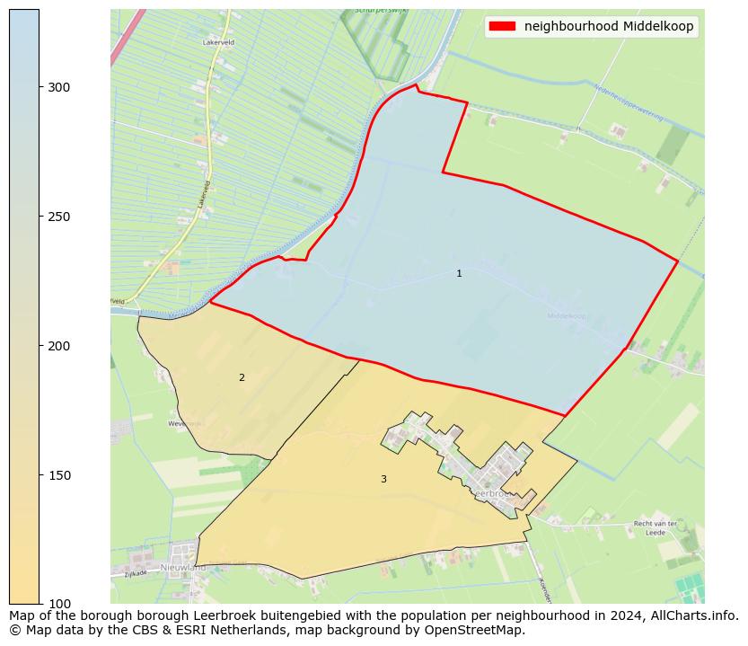 Image of the neighbourhood Middelkoop at the map. This image is used as introduction to this page. This page shows a lot of information about the population in the neighbourhood Middelkoop (such as the distribution by age groups of the residents, the composition of households, whether inhabitants are natives or Dutch with an immigration background, data about the houses (numbers, types, price development, use, type of property, ...) and more (car ownership, energy consumption, ...) based on open data from the Dutch Central Bureau of Statistics and various other sources!