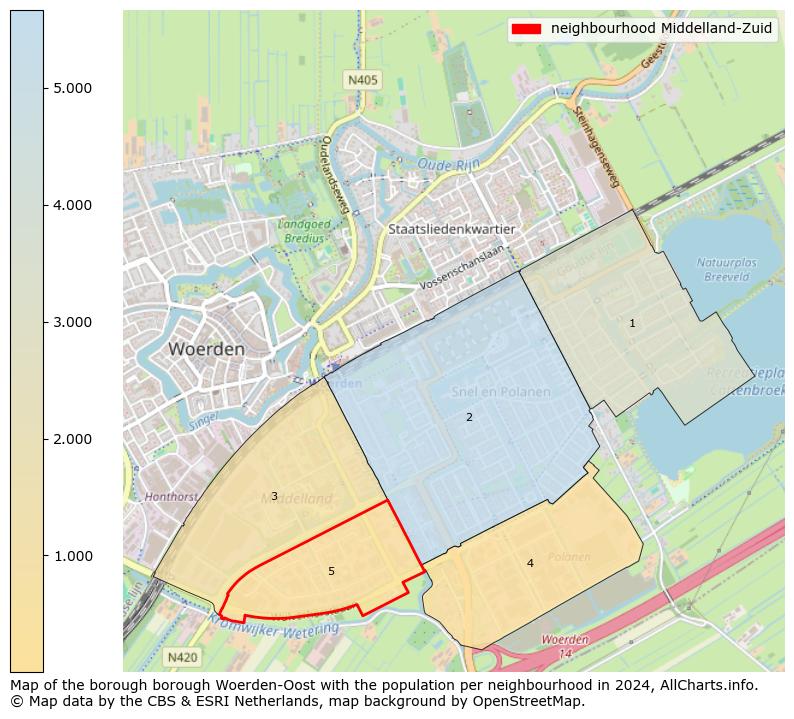 Image of the neighbourhood Middelland-Zuid at the map. This image is used as introduction to this page. This page shows a lot of information about the population in the neighbourhood Middelland-Zuid (such as the distribution by age groups of the residents, the composition of households, whether inhabitants are natives or Dutch with an immigration background, data about the houses (numbers, types, price development, use, type of property, ...) and more (car ownership, energy consumption, ...) based on open data from the Dutch Central Bureau of Statistics and various other sources!