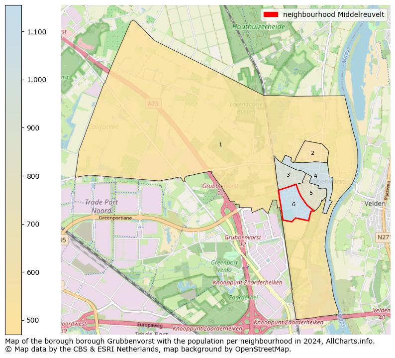 Image of the neighbourhood Middelreuvelt at the map. This image is used as introduction to this page. This page shows a lot of information about the population in the neighbourhood Middelreuvelt (such as the distribution by age groups of the residents, the composition of households, whether inhabitants are natives or Dutch with an immigration background, data about the houses (numbers, types, price development, use, type of property, ...) and more (car ownership, energy consumption, ...) based on open data from the Dutch Central Bureau of Statistics and various other sources!