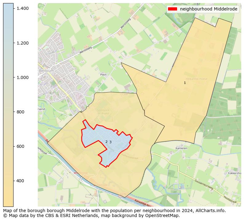 Image of the neighbourhood Middelrode at the map. This image is used as introduction to this page. This page shows a lot of information about the population in the neighbourhood Middelrode (such as the distribution by age groups of the residents, the composition of households, whether inhabitants are natives or Dutch with an immigration background, data about the houses (numbers, types, price development, use, type of property, ...) and more (car ownership, energy consumption, ...) based on open data from the Dutch Central Bureau of Statistics and various other sources!