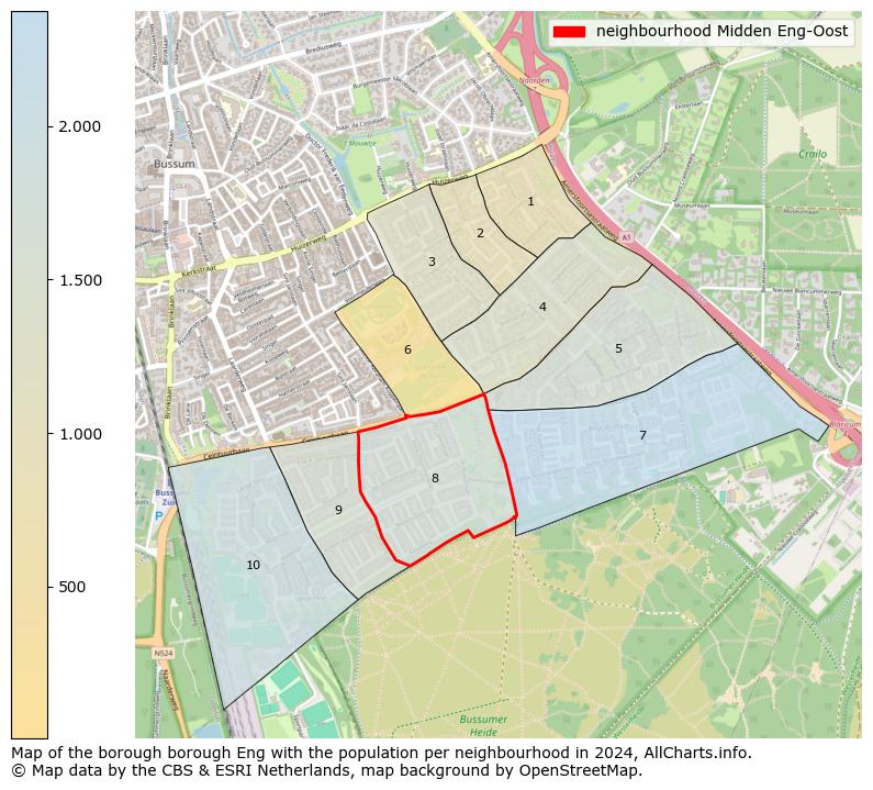 Image of the neighbourhood Midden Eng-Oost at the map. This image is used as introduction to this page. This page shows a lot of information about the population in the neighbourhood Midden Eng-Oost (such as the distribution by age groups of the residents, the composition of households, whether inhabitants are natives or Dutch with an immigration background, data about the houses (numbers, types, price development, use, type of property, ...) and more (car ownership, energy consumption, ...) based on open data from the Dutch Central Bureau of Statistics and various other sources!