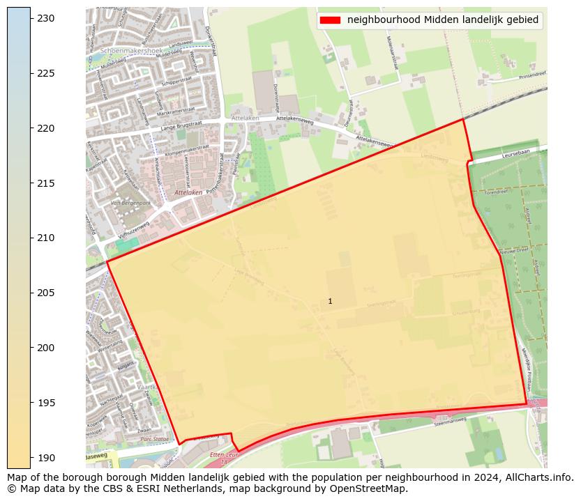 Image of the neighbourhood Midden landelijk gebied at the map. This image is used as introduction to this page. This page shows a lot of information about the population in the neighbourhood Midden landelijk gebied (such as the distribution by age groups of the residents, the composition of households, whether inhabitants are natives or Dutch with an immigration background, data about the houses (numbers, types, price development, use, type of property, ...) and more (car ownership, energy consumption, ...) based on open data from the Dutch Central Bureau of Statistics and various other sources!