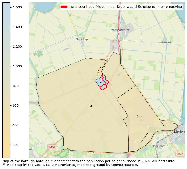 Image of the neighbourhood Middenmeer Kroonwaard Schelpenwijk en omgeving at the map. This image is used as introduction to this page. This page shows a lot of information about the population in the neighbourhood Middenmeer Kroonwaard Schelpenwijk en omgeving (such as the distribution by age groups of the residents, the composition of households, whether inhabitants are natives or Dutch with an immigration background, data about the houses (numbers, types, price development, use, type of property, ...) and more (car ownership, energy consumption, ...) based on open data from the Dutch Central Bureau of Statistics and various other sources!