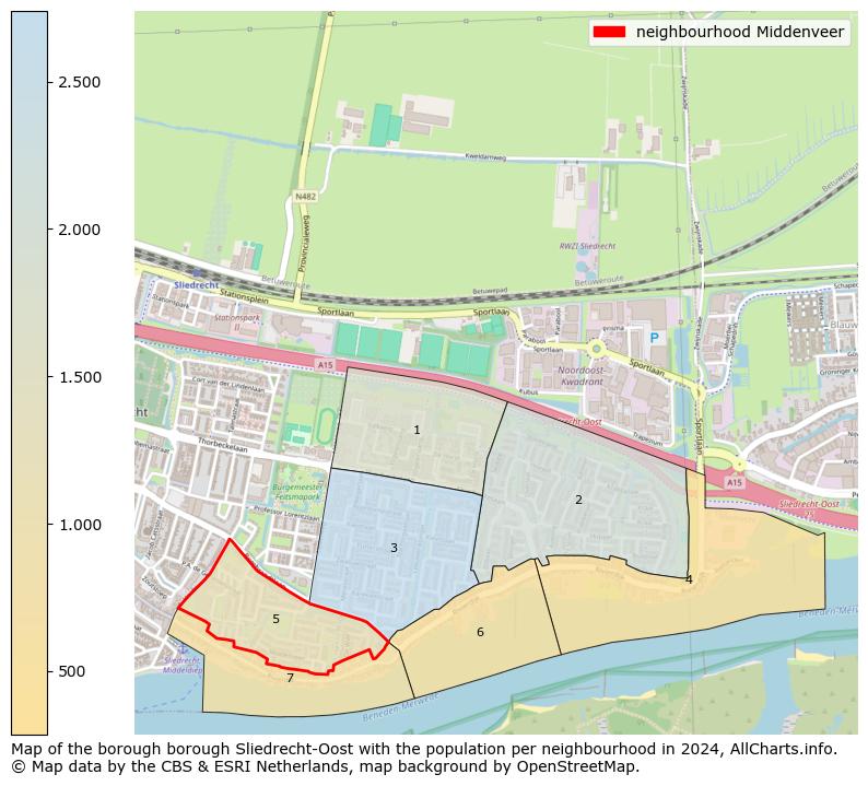 Image of the neighbourhood Middenveer at the map. This image is used as introduction to this page. This page shows a lot of information about the population in the neighbourhood Middenveer (such as the distribution by age groups of the residents, the composition of households, whether inhabitants are natives or Dutch with an immigration background, data about the houses (numbers, types, price development, use, type of property, ...) and more (car ownership, energy consumption, ...) based on open data from the Dutch Central Bureau of Statistics and various other sources!