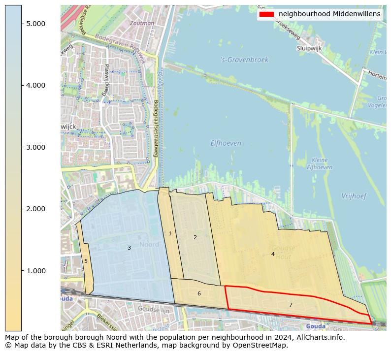 Image of the neighbourhood Middenwillens at the map. This image is used as introduction to this page. This page shows a lot of information about the population in the neighbourhood Middenwillens (such as the distribution by age groups of the residents, the composition of households, whether inhabitants are natives or Dutch with an immigration background, data about the houses (numbers, types, price development, use, type of property, ...) and more (car ownership, energy consumption, ...) based on open data from the Dutch Central Bureau of Statistics and various other sources!