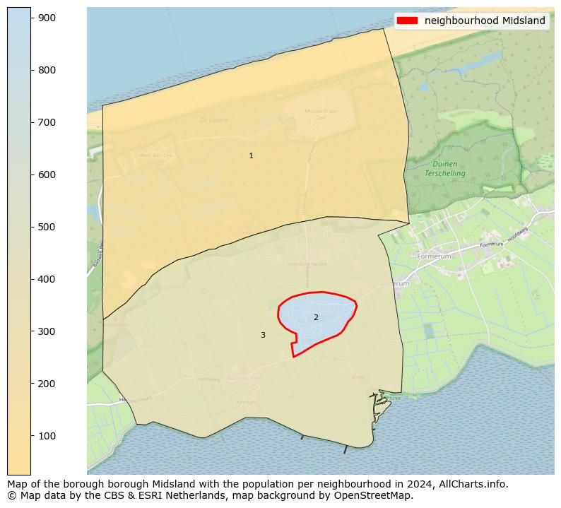 Image of the neighbourhood Midsland at the map. This image is used as introduction to this page. This page shows a lot of information about the population in the neighbourhood Midsland (such as the distribution by age groups of the residents, the composition of households, whether inhabitants are natives or Dutch with an immigration background, data about the houses (numbers, types, price development, use, type of property, ...) and more (car ownership, energy consumption, ...) based on open data from the Dutch Central Bureau of Statistics and various other sources!