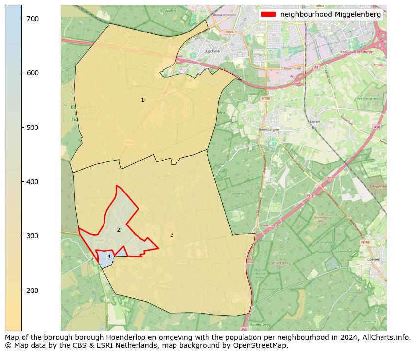 Image of the neighbourhood Miggelenberg at the map. This image is used as introduction to this page. This page shows a lot of information about the population in the neighbourhood Miggelenberg (such as the distribution by age groups of the residents, the composition of households, whether inhabitants are natives or Dutch with an immigration background, data about the houses (numbers, types, price development, use, type of property, ...) and more (car ownership, energy consumption, ...) based on open data from the Dutch Central Bureau of Statistics and various other sources!