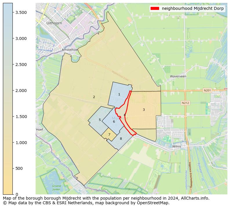 Image of the neighbourhood Mijdrecht Dorp at the map. This image is used as introduction to this page. This page shows a lot of information about the population in the neighbourhood Mijdrecht Dorp (such as the distribution by age groups of the residents, the composition of households, whether inhabitants are natives or Dutch with an immigration background, data about the houses (numbers, types, price development, use, type of property, ...) and more (car ownership, energy consumption, ...) based on open data from the Dutch Central Bureau of Statistics and various other sources!