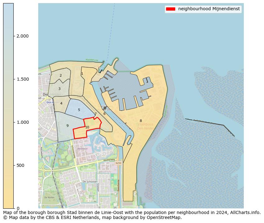 Image of the neighbourhood Mijnendienst at the map. This image is used as introduction to this page. This page shows a lot of information about the population in the neighbourhood Mijnendienst (such as the distribution by age groups of the residents, the composition of households, whether inhabitants are natives or Dutch with an immigration background, data about the houses (numbers, types, price development, use, type of property, ...) and more (car ownership, energy consumption, ...) based on open data from the Dutch Central Bureau of Statistics and various other sources!