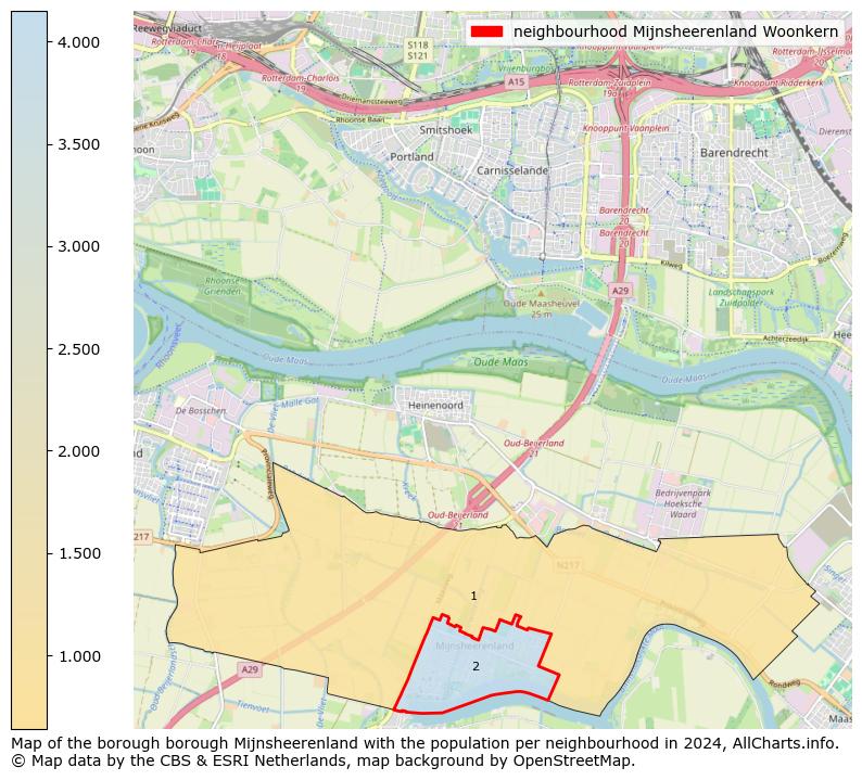 Image of the neighbourhood Mijnsheerenland Woonkern at the map. This image is used as introduction to this page. This page shows a lot of information about the population in the neighbourhood Mijnsheerenland Woonkern (such as the distribution by age groups of the residents, the composition of households, whether inhabitants are natives or Dutch with an immigration background, data about the houses (numbers, types, price development, use, type of property, ...) and more (car ownership, energy consumption, ...) based on open data from the Dutch Central Bureau of Statistics and various other sources!