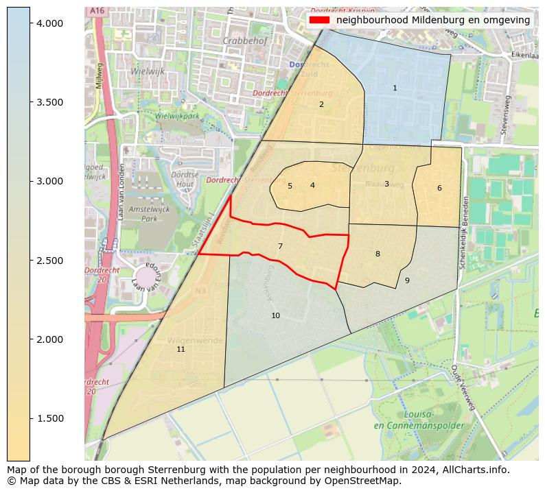 Image of the neighbourhood Mildenburg en omgeving at the map. This image is used as introduction to this page. This page shows a lot of information about the population in the neighbourhood Mildenburg en omgeving (such as the distribution by age groups of the residents, the composition of households, whether inhabitants are natives or Dutch with an immigration background, data about the houses (numbers, types, price development, use, type of property, ...) and more (car ownership, energy consumption, ...) based on open data from the Dutch Central Bureau of Statistics and various other sources!