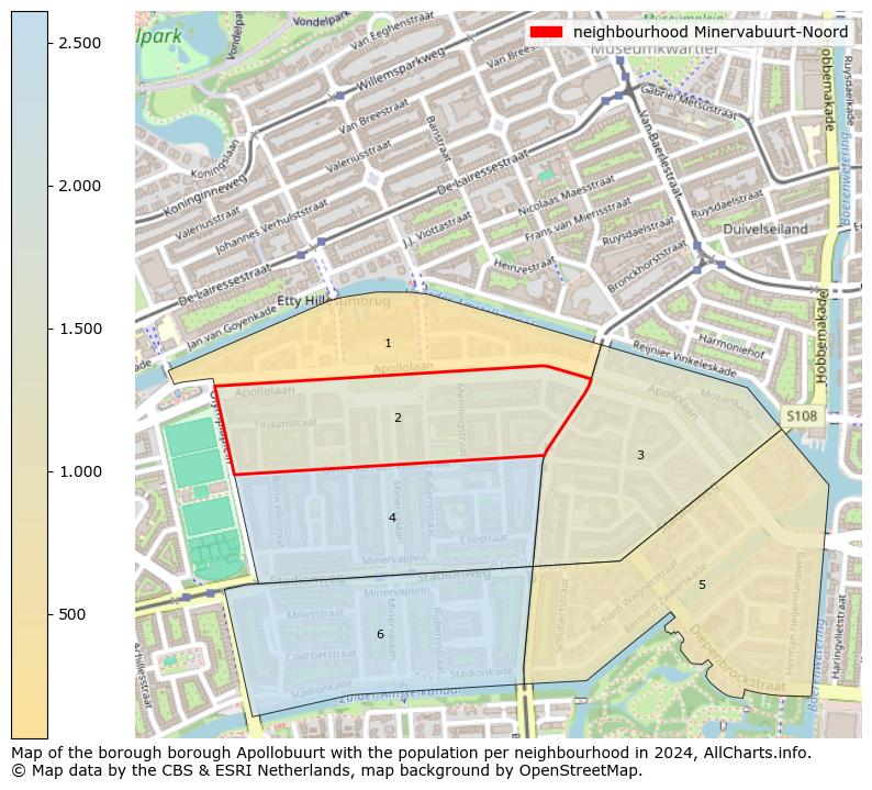 Image of the neighbourhood Minervabuurt-Noord at the map. This image is used as introduction to this page. This page shows a lot of information about the population in the neighbourhood Minervabuurt-Noord (such as the distribution by age groups of the residents, the composition of households, whether inhabitants are natives or Dutch with an immigration background, data about the houses (numbers, types, price development, use, type of property, ...) and more (car ownership, energy consumption, ...) based on open data from the Dutch Central Bureau of Statistics and various other sources!