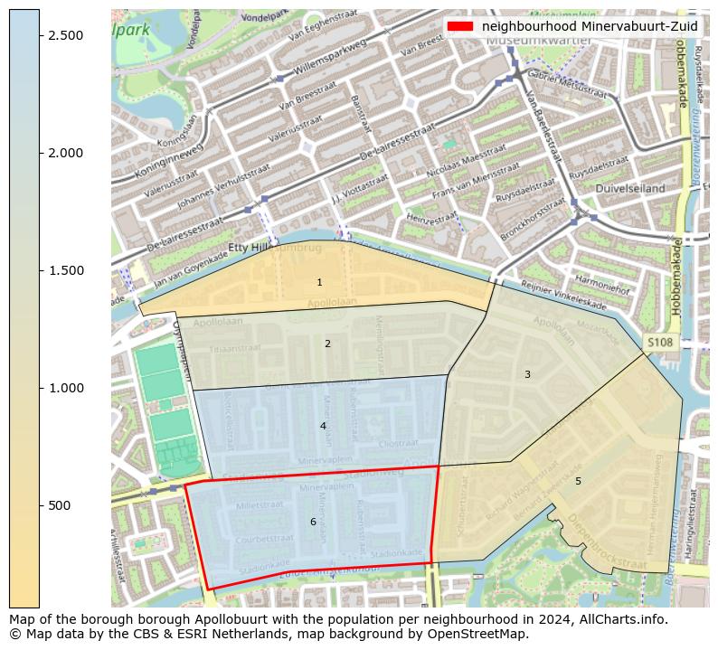 Image of the neighbourhood Minervabuurt-Zuid at the map. This image is used as introduction to this page. This page shows a lot of information about the population in the neighbourhood Minervabuurt-Zuid (such as the distribution by age groups of the residents, the composition of households, whether inhabitants are natives or Dutch with an immigration background, data about the houses (numbers, types, price development, use, type of property, ...) and more (car ownership, energy consumption, ...) based on open data from the Dutch Central Bureau of Statistics and various other sources!