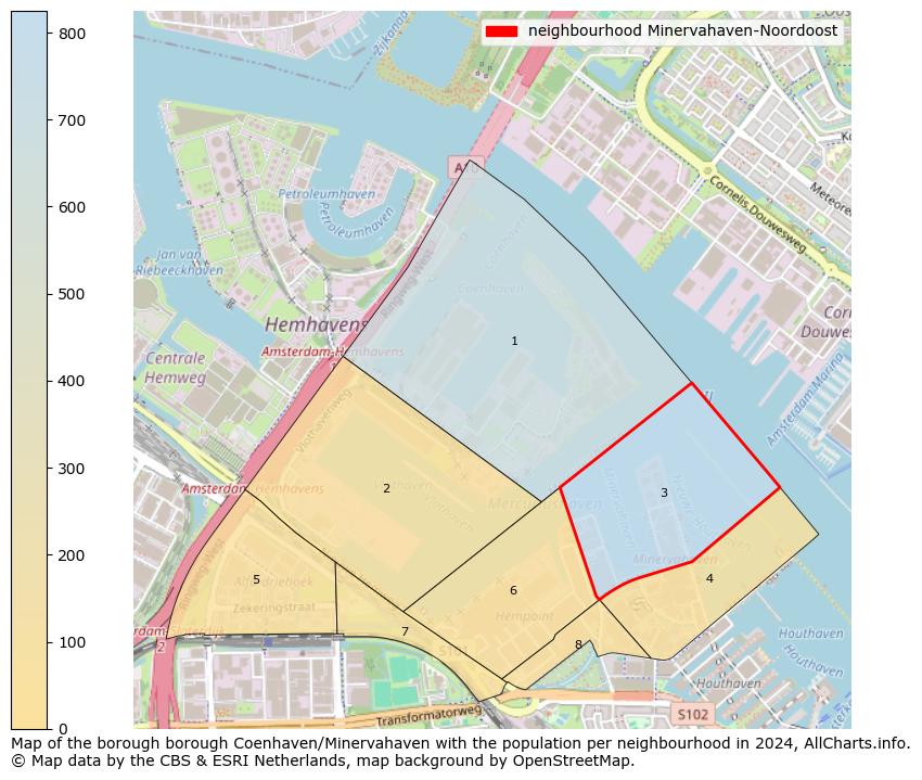 Image of the neighbourhood Minervahaven-Noordoost at the map. This image is used as introduction to this page. This page shows a lot of information about the population in the neighbourhood Minervahaven-Noordoost (such as the distribution by age groups of the residents, the composition of households, whether inhabitants are natives or Dutch with an immigration background, data about the houses (numbers, types, price development, use, type of property, ...) and more (car ownership, energy consumption, ...) based on open data from the Dutch Central Bureau of Statistics and various other sources!